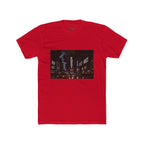 City Nightscape Tee — 'Lost' Neon Street Photography Shirt