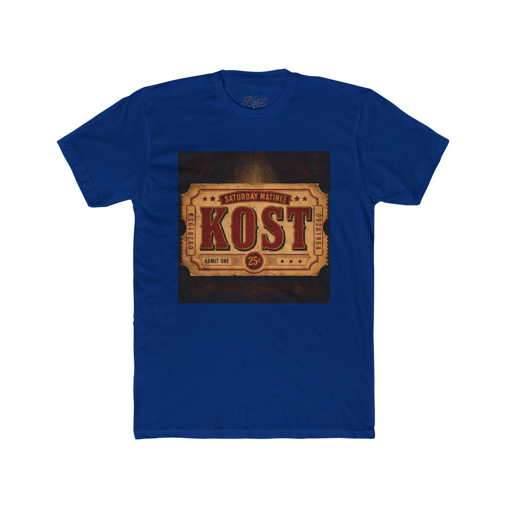 KOST Vintage Ticket Graphic T-Shirt