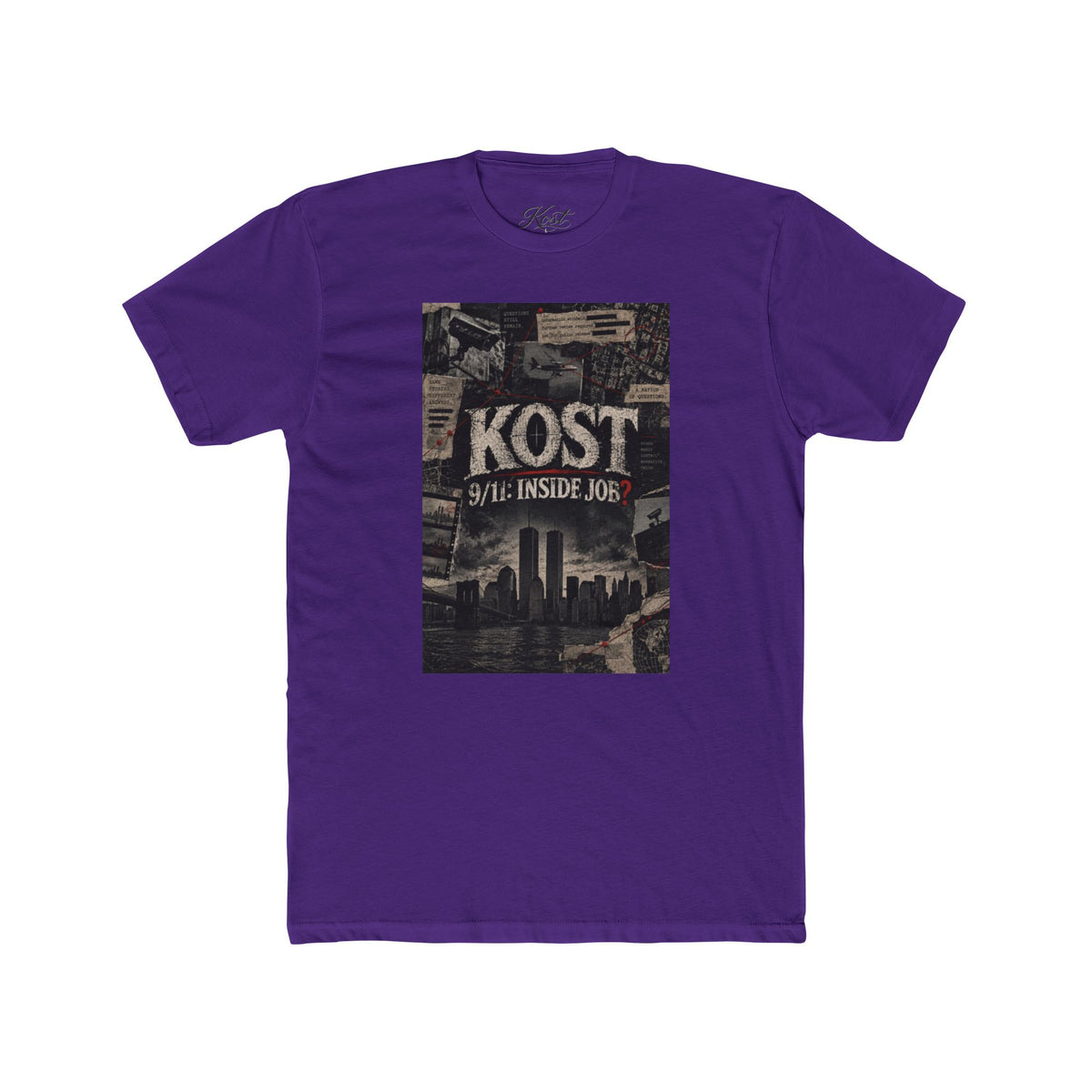KOST 9/16 Inside Job Graphic Tee