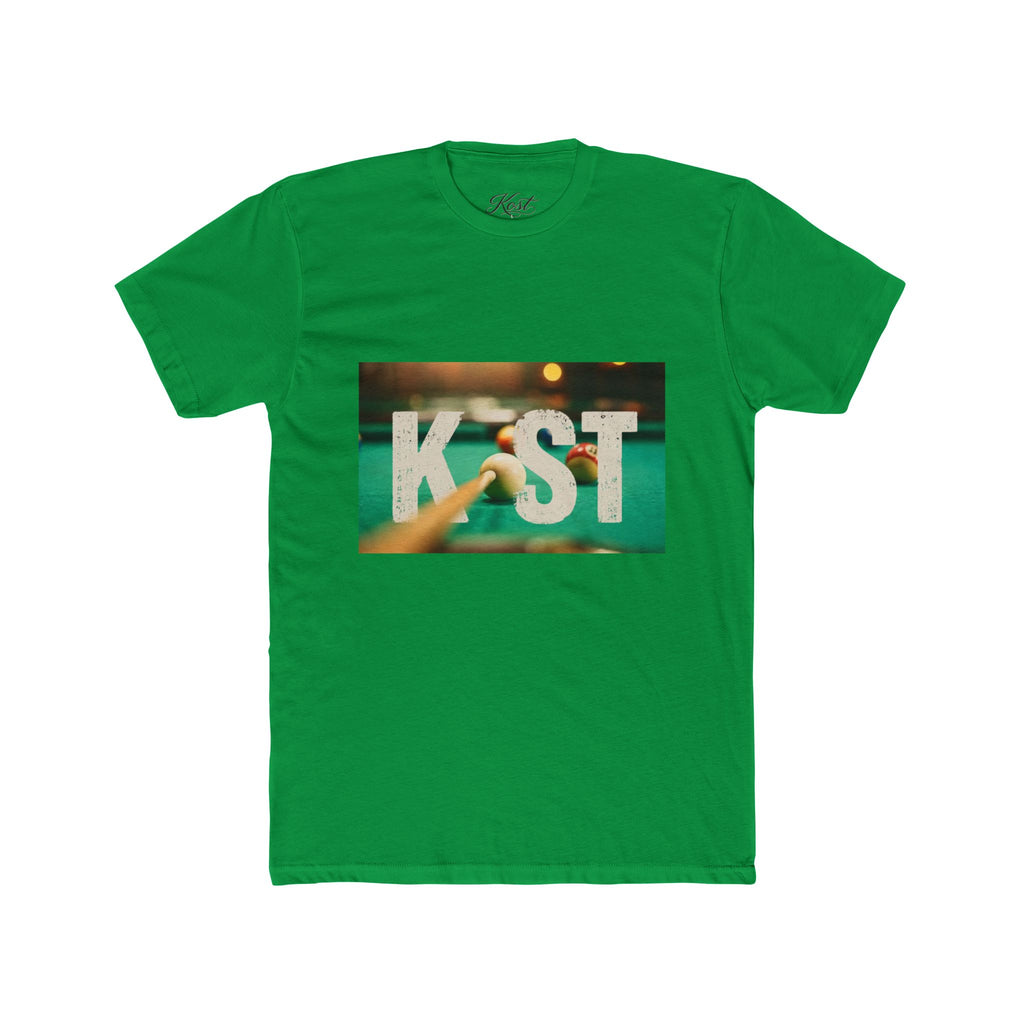 KST Pool Vibes Graphic Tee — Retro Vacation Photo Shirt