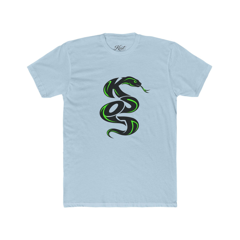 Green Serpent Graphic T-Shirt