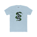 Green Serpent Graphic T-Shirt