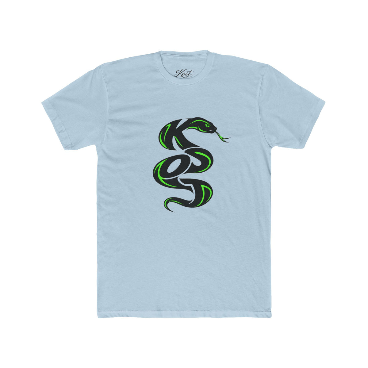 Green Serpent Graphic T-Shirt
