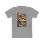 Kost Adventure Tee — Vintage Mountain River Travel Graphic T-Shirt