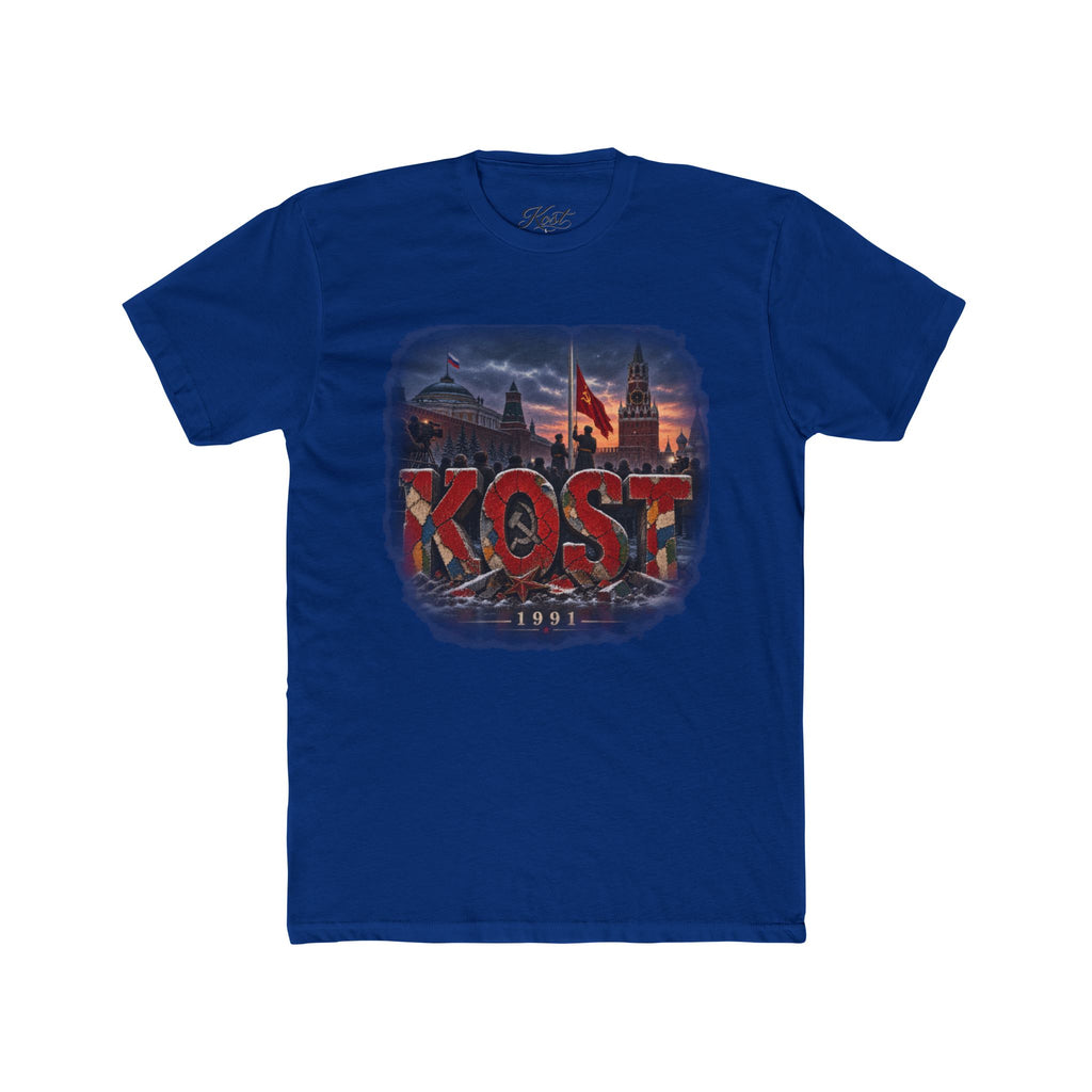 KOST Band Skyline Tee — Vintage Tour Shirt with Cityscape Graphic
