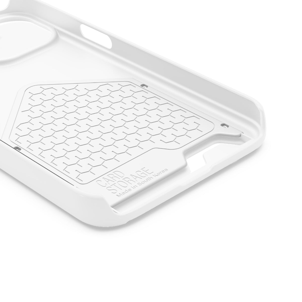 KOST Logo Phone Case with Card Holder