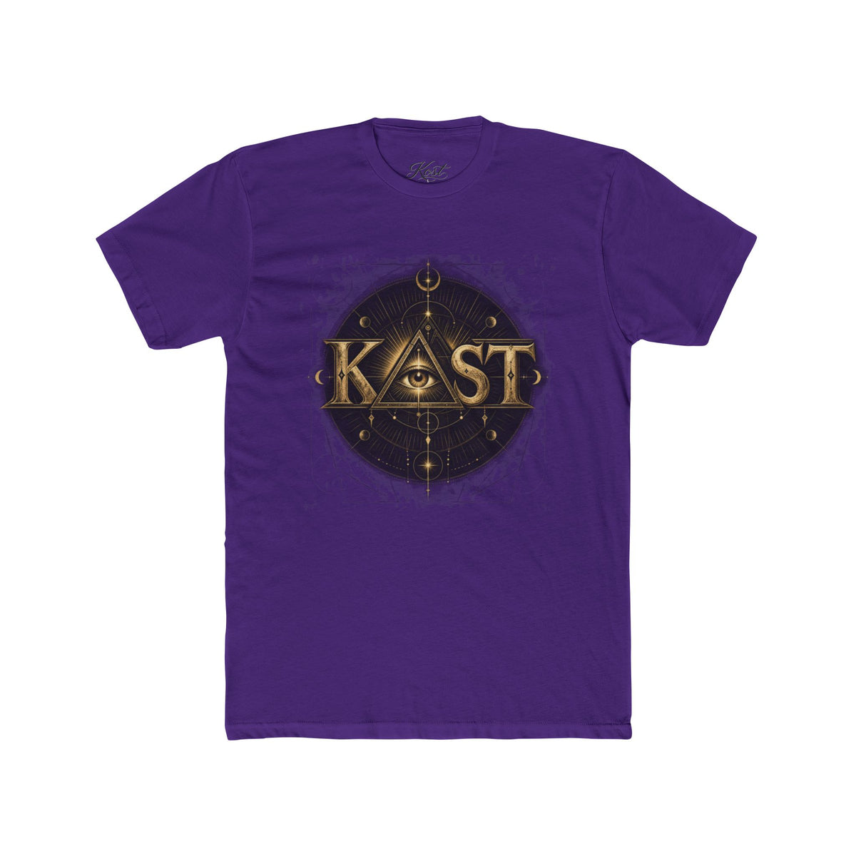 Unisex Cotton Crew Tee