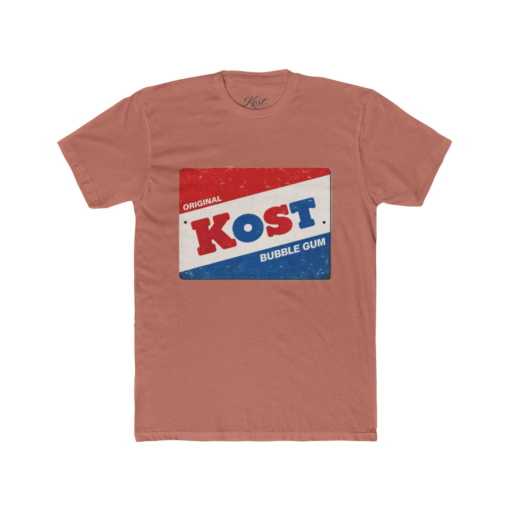 Kost Bubble Gum Retro Logo Tee