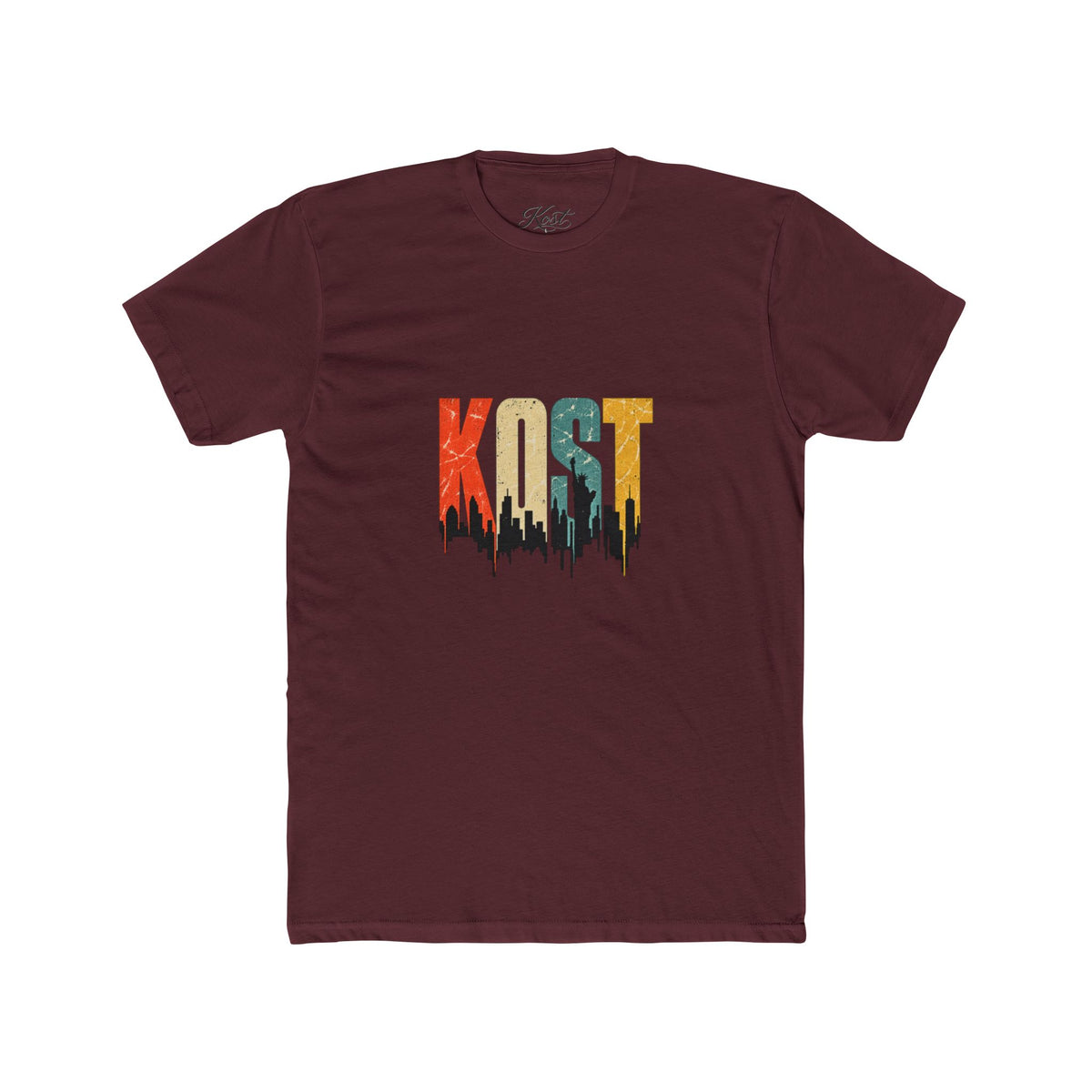 Unisex Cotton Crew Tee