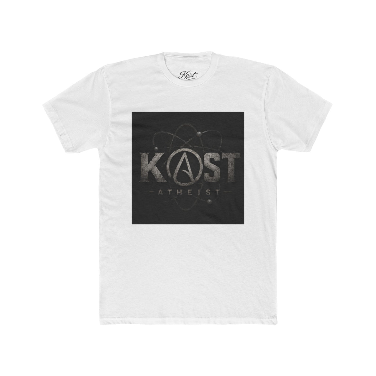 Atheist Logo Tee — Kast Emblem Graphic T-Shirt