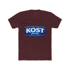 KOST Logo Crewneck T‑Shirt — Vintage Blue Brand Graphic Tee