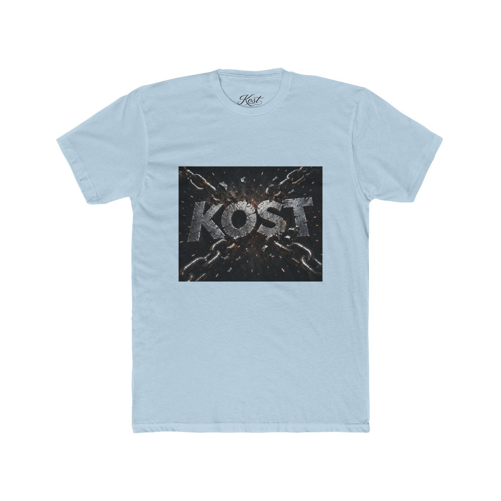 KOST Graphic T-Shirt – Distressed Rock-Inspired Cotton Tee