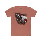 Retro 3D Text Graphic Tee — 'EST' Streetwear Shirt