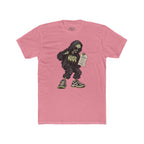 Skull Hood Crew Tee — Grunge Streetwear Graphic T-Shirt with 'Kost' Design
