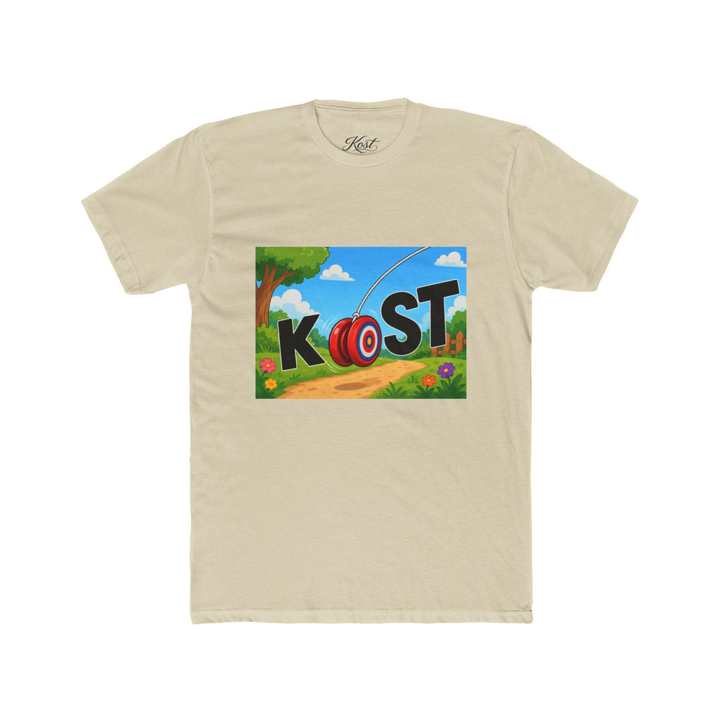 Unisex Cotton Crew Tee