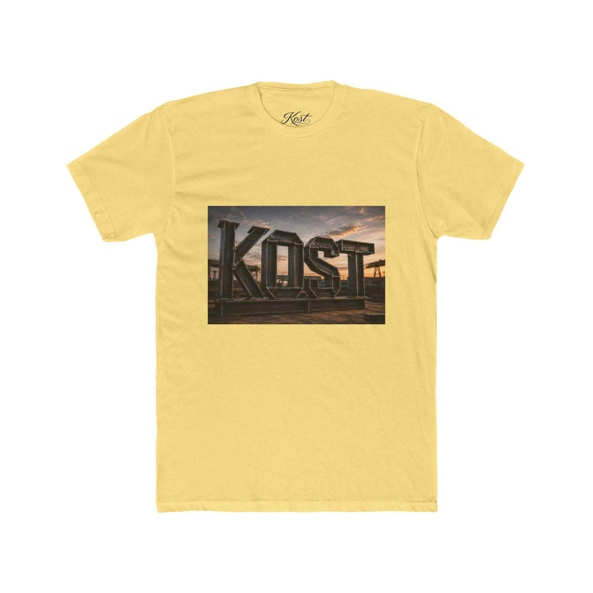 Unisex “Küst” Graphic Cotton T-Shirt