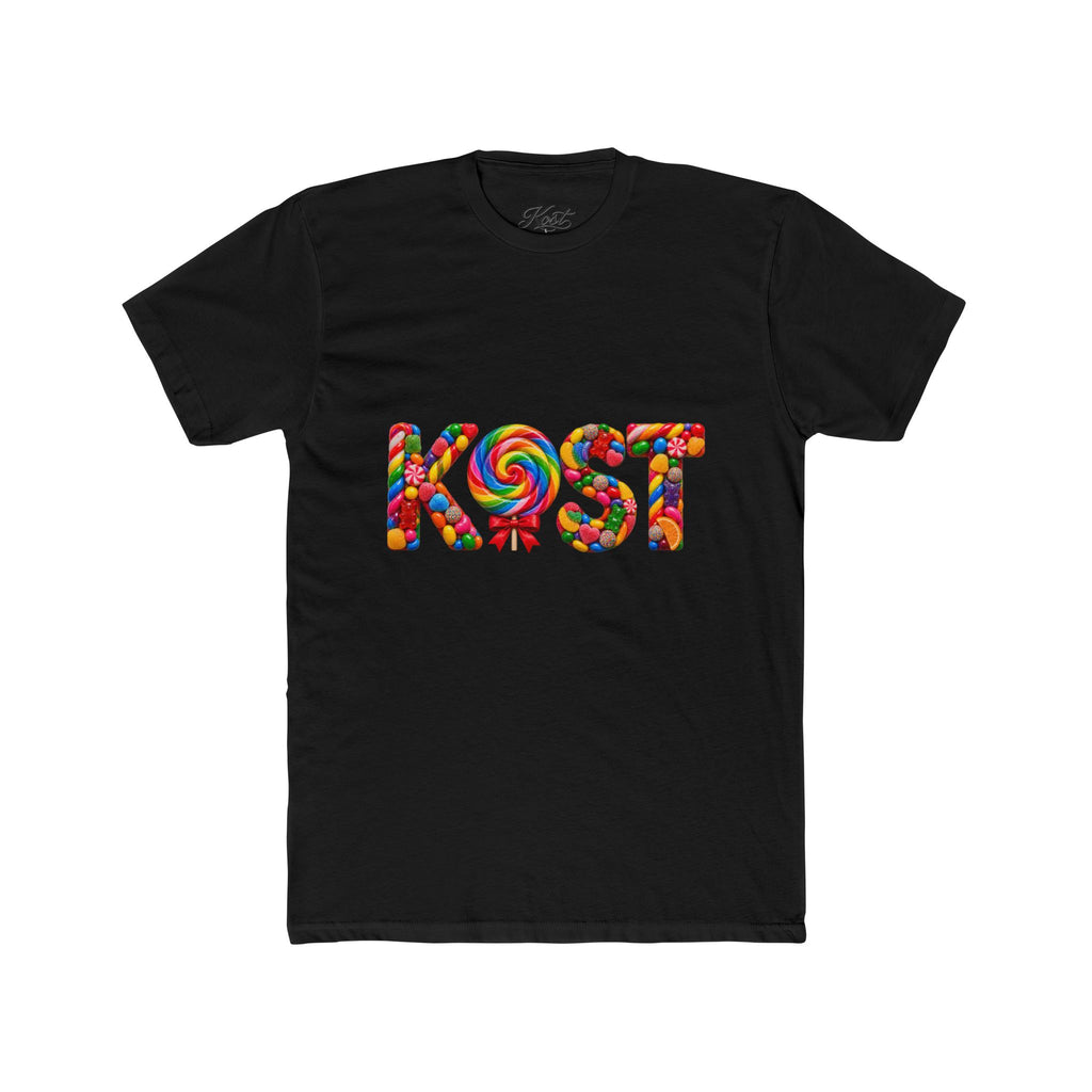 KST Colorful Graphic Cotton T-Shirt