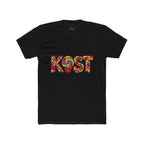 KST Colorful Graphic Cotton T-Shirt