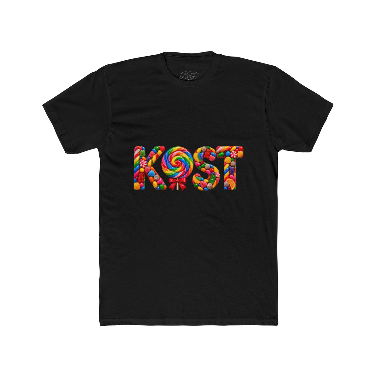 KST Colorful Graphic Cotton T-Shirt