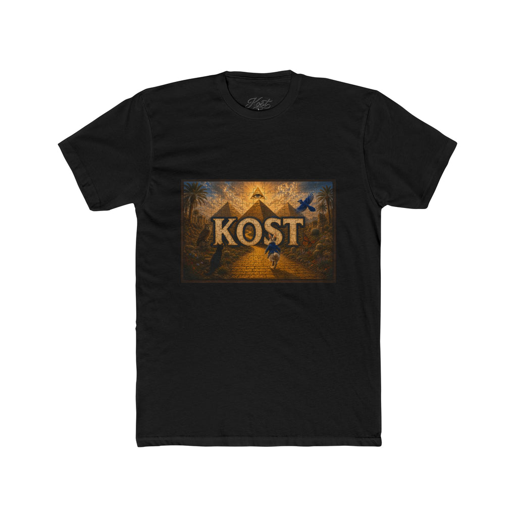 Kost Vintage Raven Graphic Tee — Gothic Fantasy Band-Style Shirt