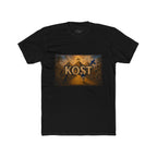 Kost Vintage Raven Graphic Tee — Gothic Fantasy Band-Style Shirt