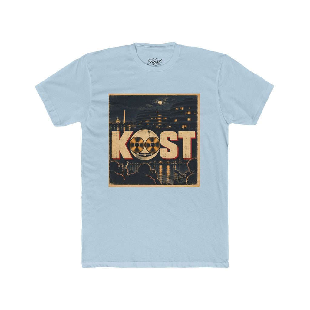 KOST Retro Cityscape T‑Shirt — Vintage Radio Logo Tee