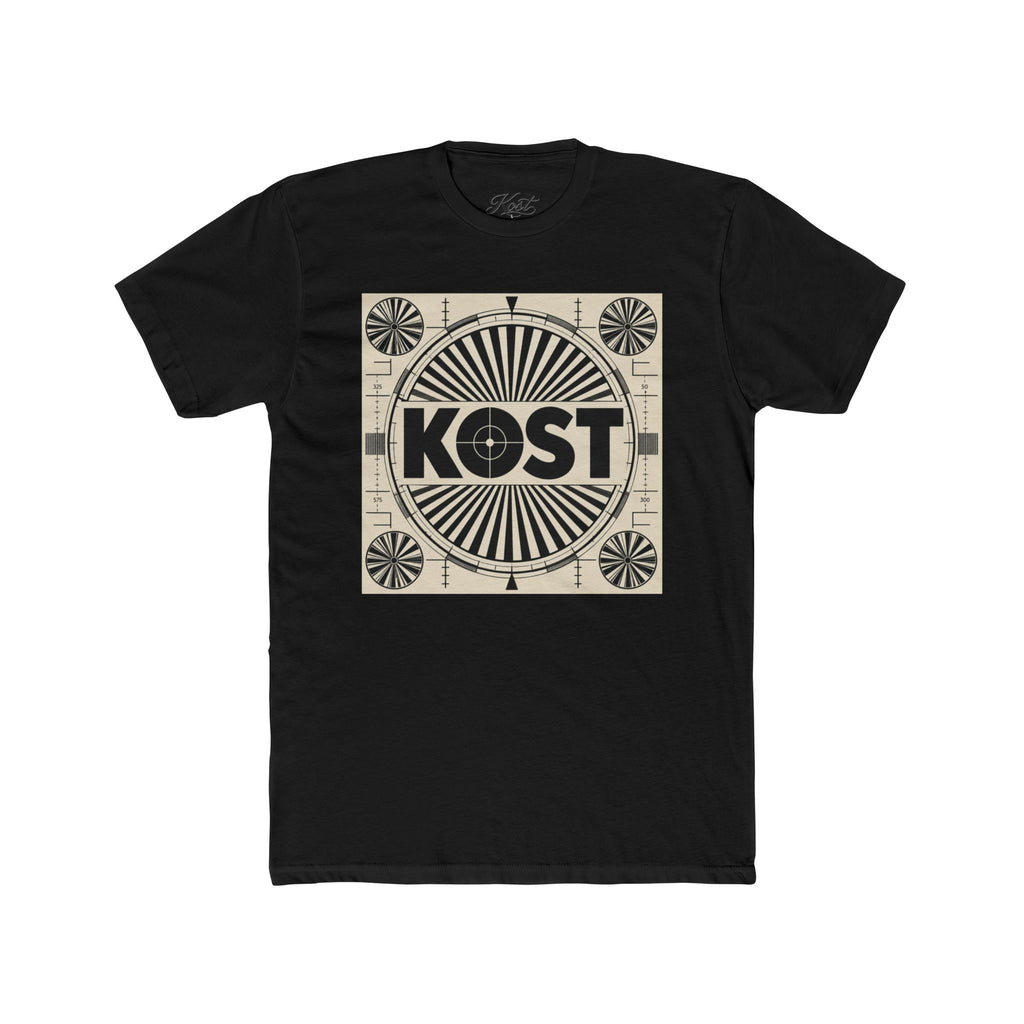 KOST Retro Sunburst Logo Tee