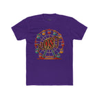 Vintage Ferris Wheel Amusement Park Cotton Tee
