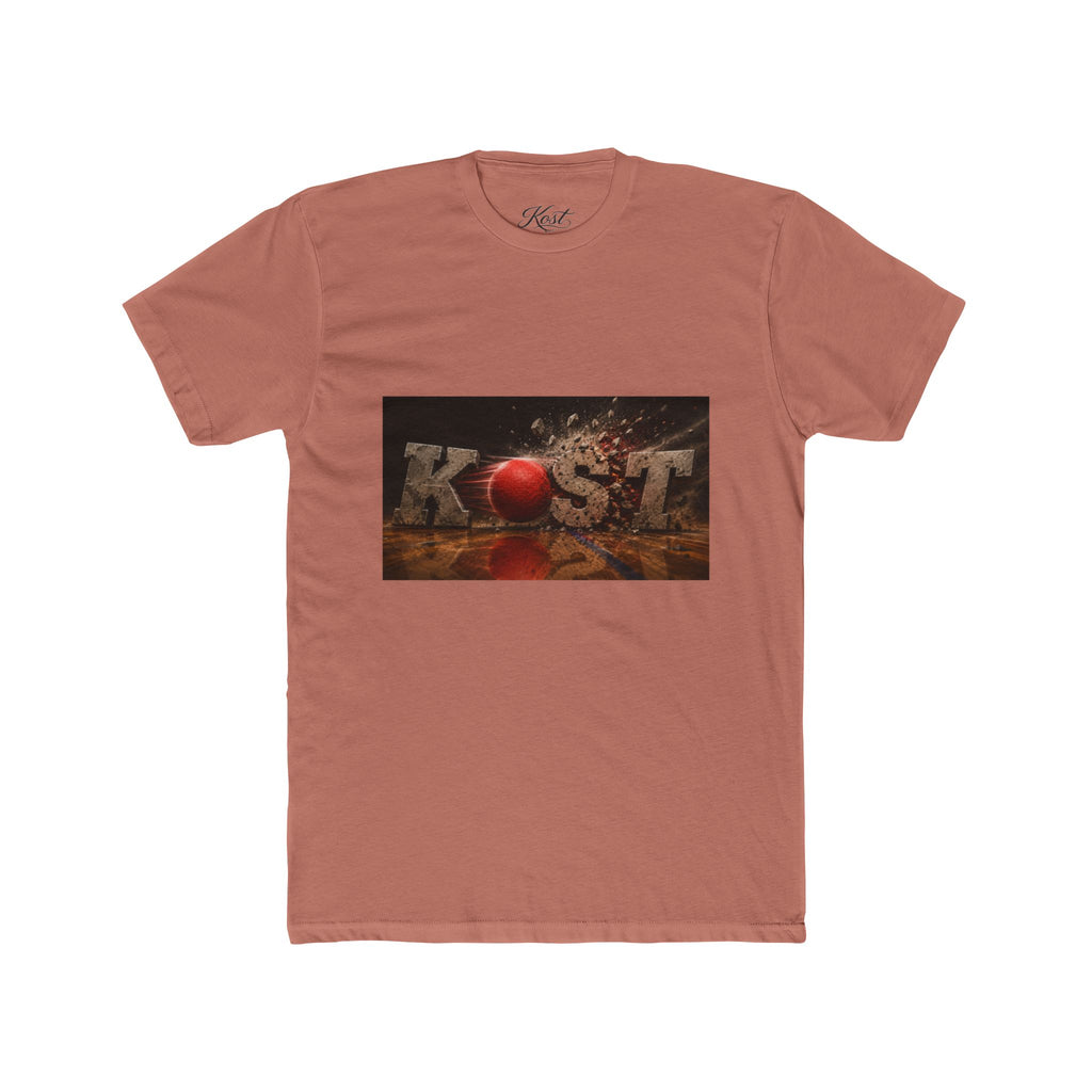 Kost Retro Gaming Tee — Vintage 3D Logo Graphic T-Shirt