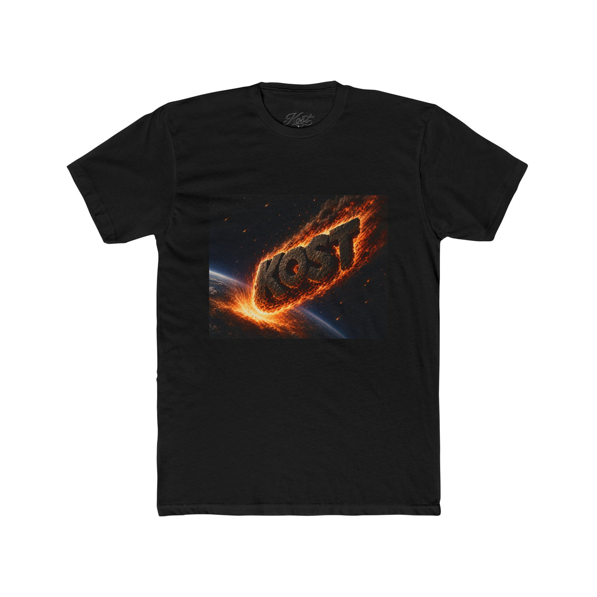 Fiery Dragon Graphic T-Shirt