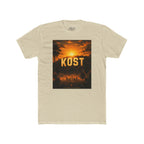 KOST Sunset Graphic Tee — Retro Palm Tree Cityscape T-Shirt