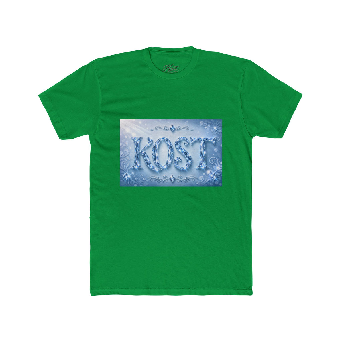 Unisex Cotton Crew Tee