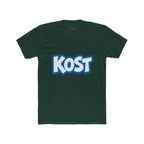KOST Logo Tee - Bold Blue Graphic Cotton T-Shirt