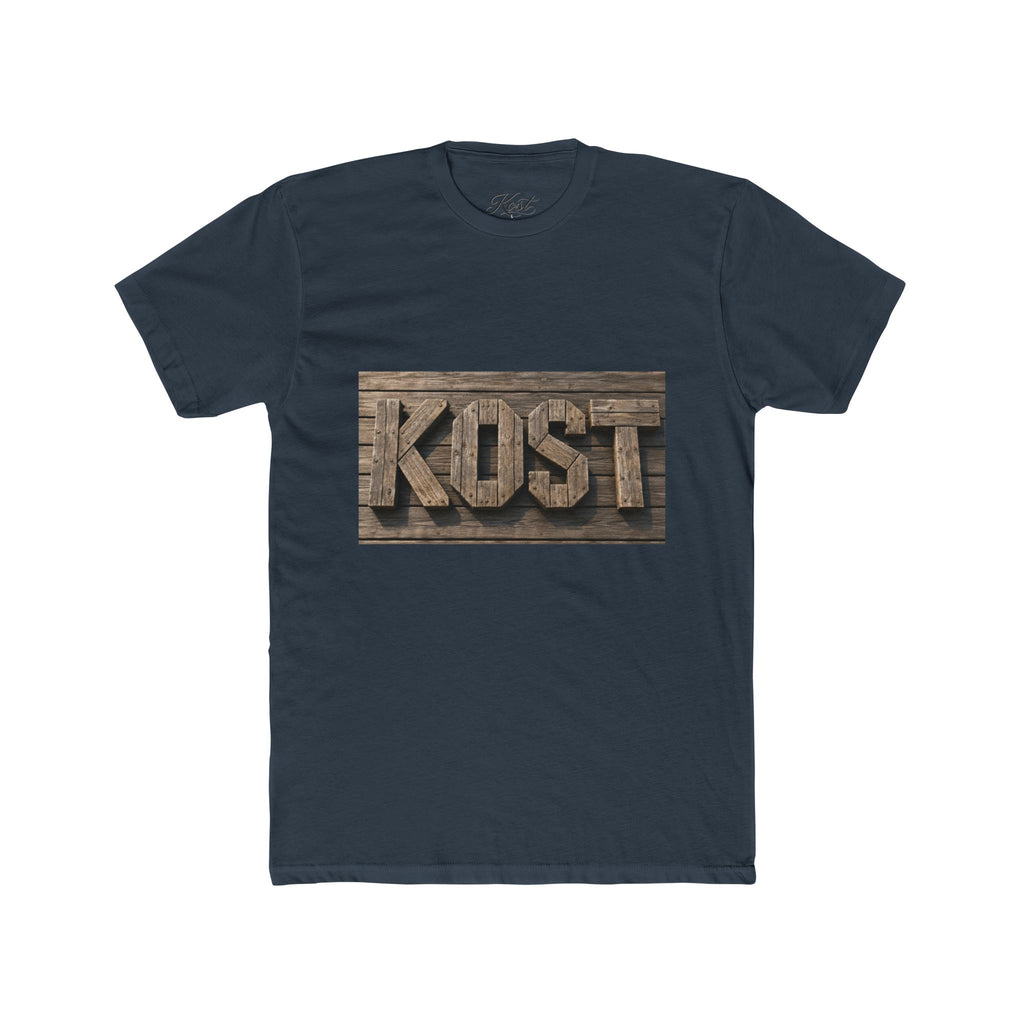 KOSI Rustic Wood Logo T-Shirt