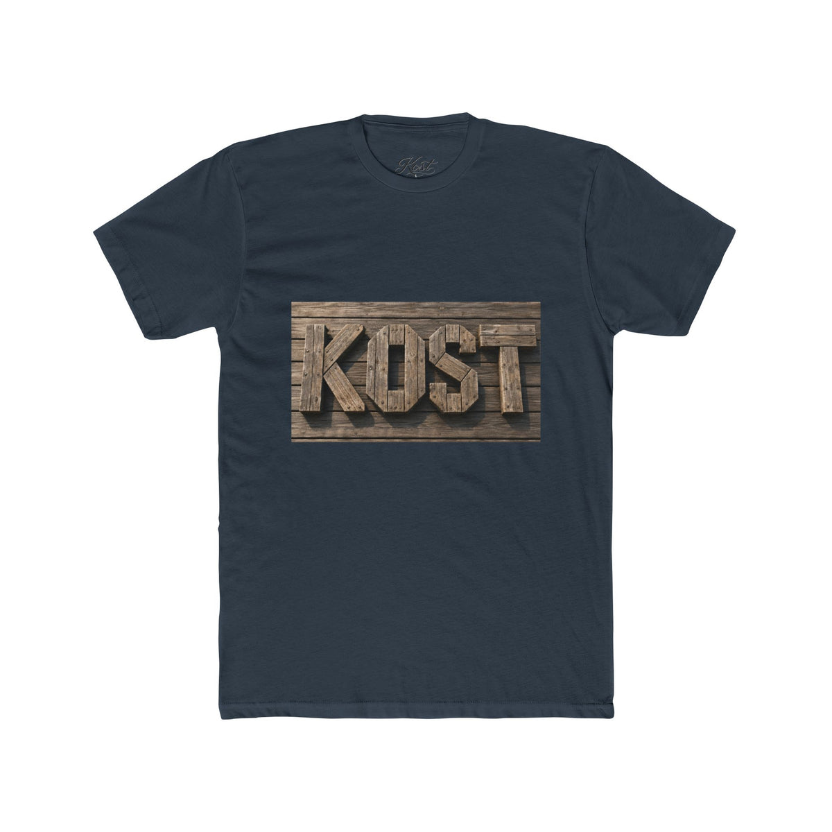 KOSI Rustic Wood Logo T-Shirt