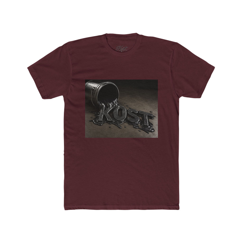 Koi Fish Graphic Cotton T-Shirt