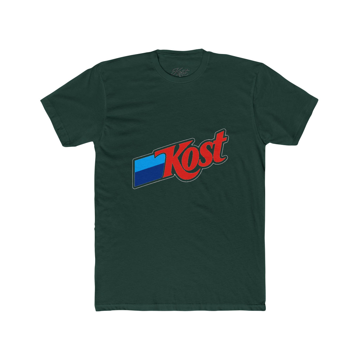 Kost Logo Tee — Retro Surf-Inspired Graphic T-Shirt