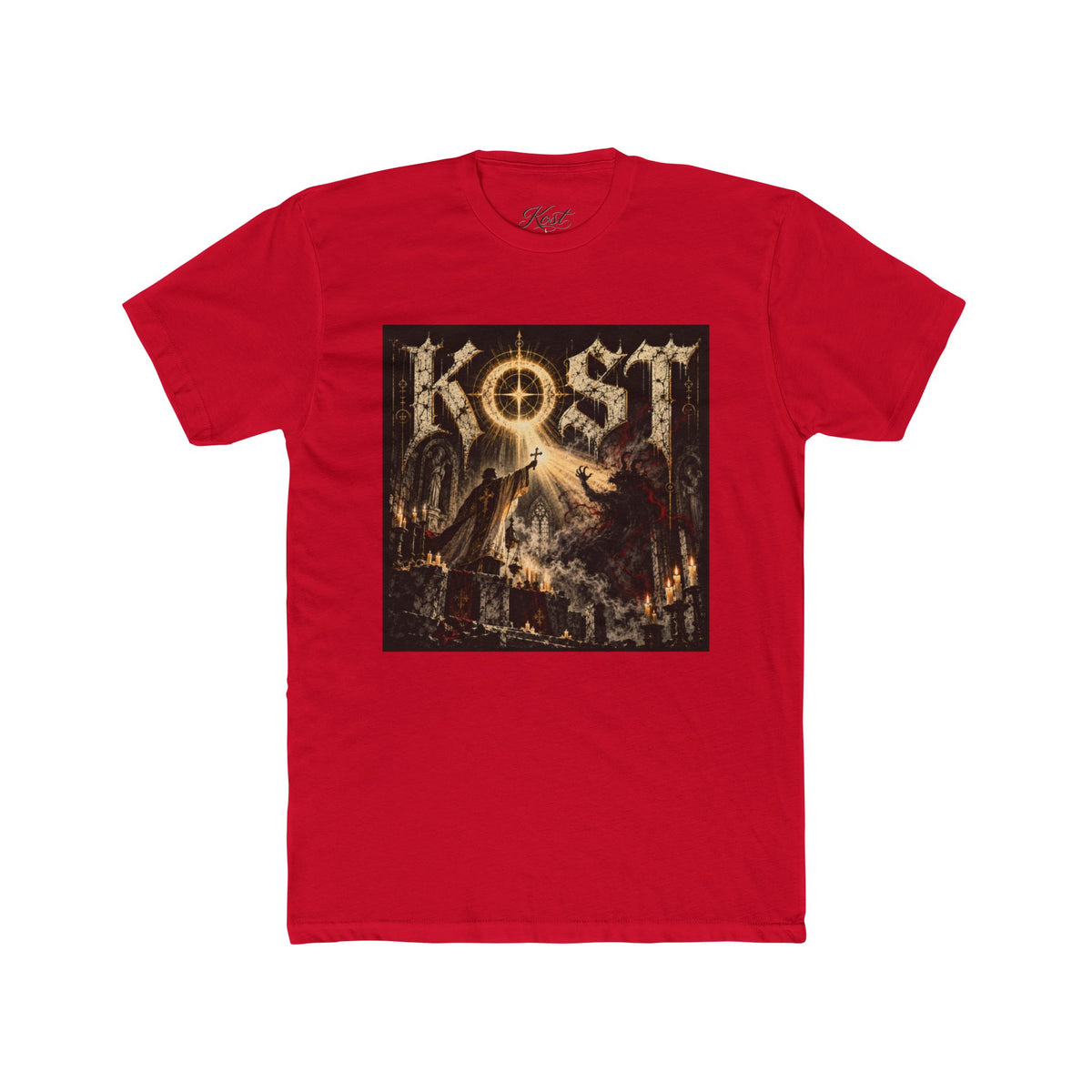 KOST Gothic Fantasy Graphic T-Shirt