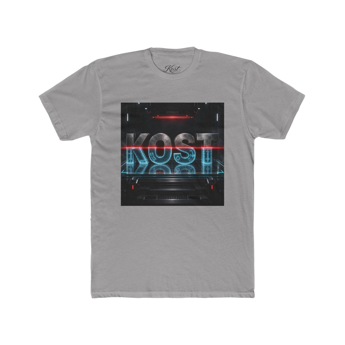 KOST Retro Glitch Graphic T-Shirt