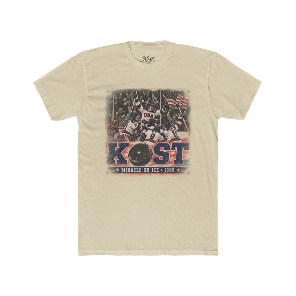 KOST Miracle on Ice 1980 Hockey T-Shirt