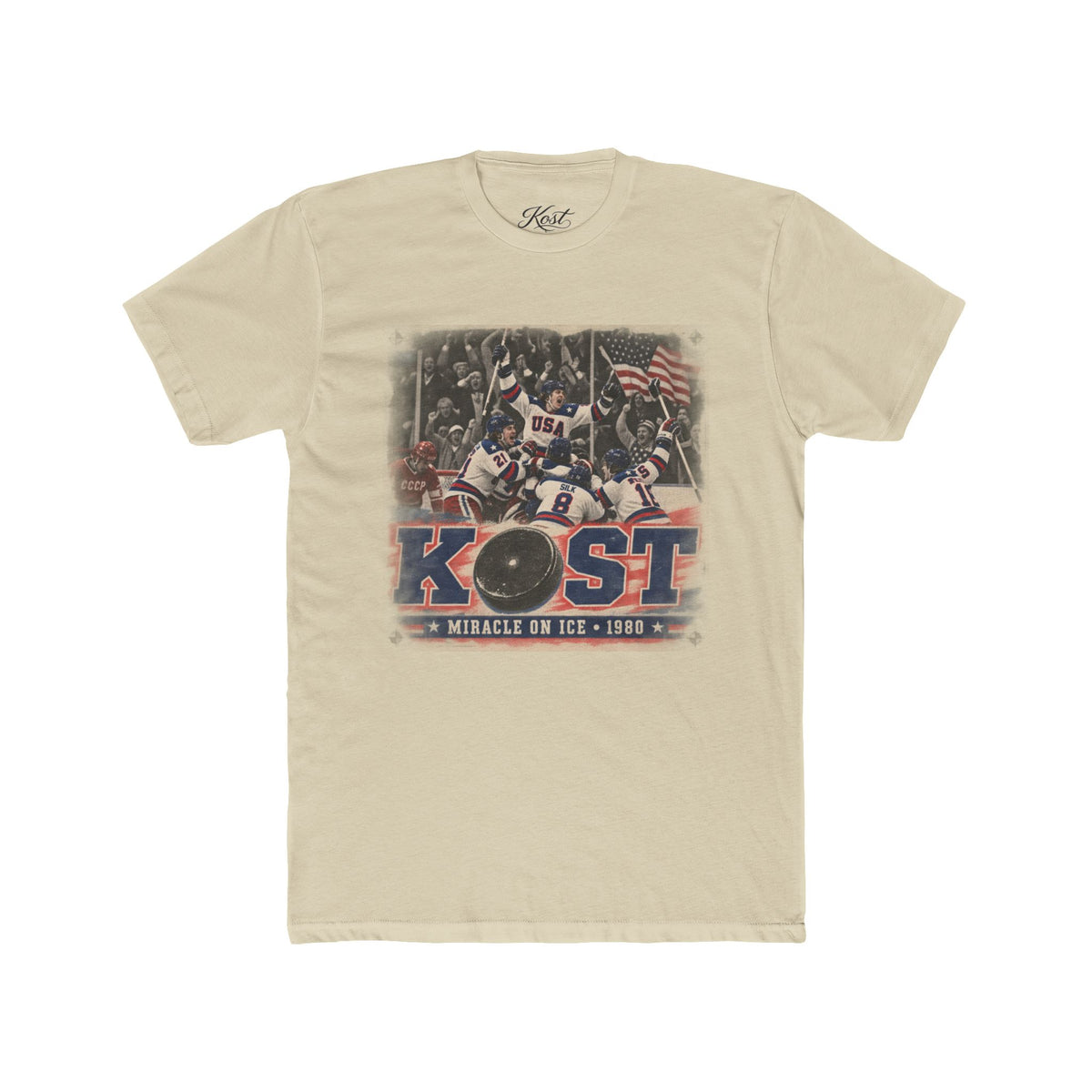 KOST Miracle on Ice 1980 Hockey T-Shirt