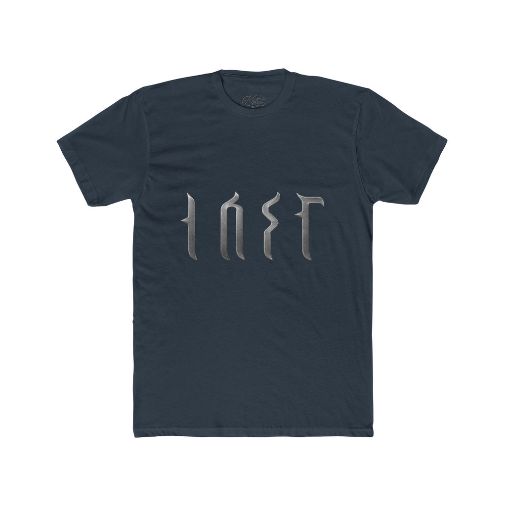 Minimalist Gothic Script Tee