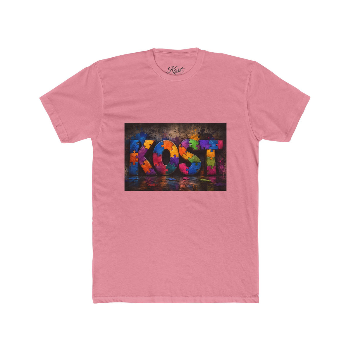 Color Splash Graffiti Crew Tee — Vibrant Urban Art T‑Shirt
