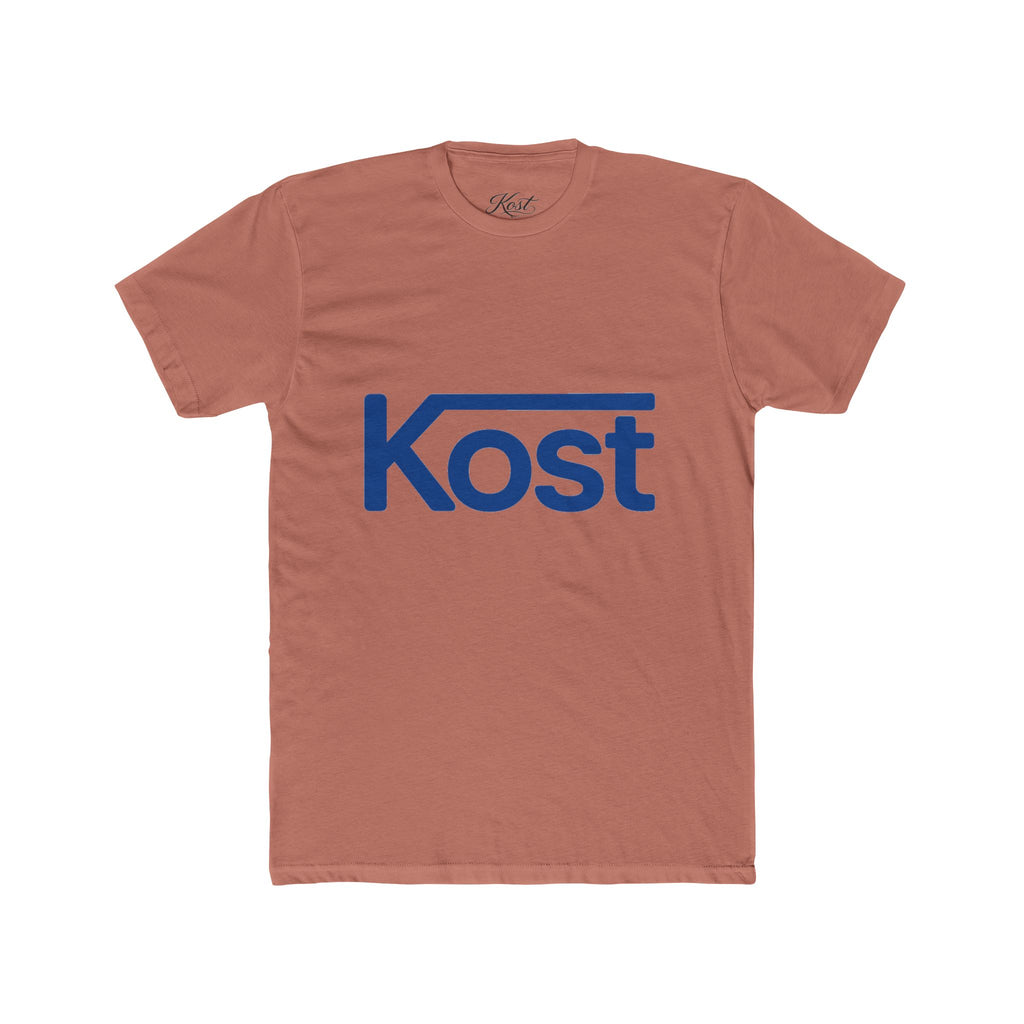 Kost Logo T‑Shirt — Minimalist Retro Brand Tee