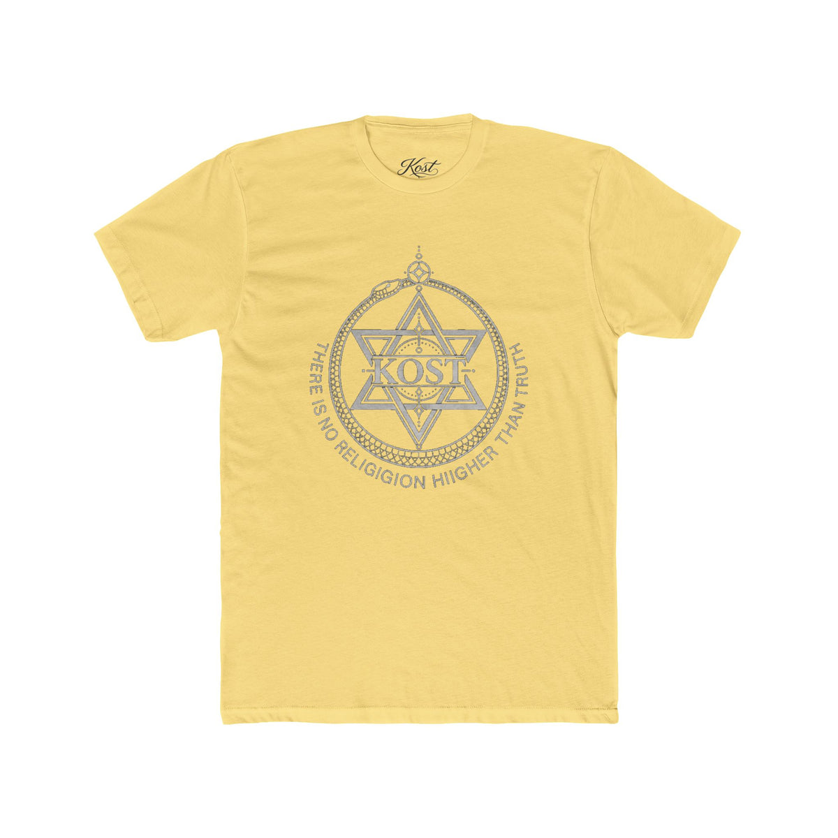 KOSY “There Is No Religion Higher Than Truth” Graphic T-Shirt