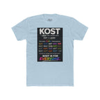 Unisex Cotton Crew Tee