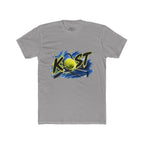 Tennis Graphic Tee — "KOST" Bold Tennis Ball Design