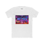Retro Roller Disco Tee — "KOST" Neon 80s Skate Graphic T-Shirt
