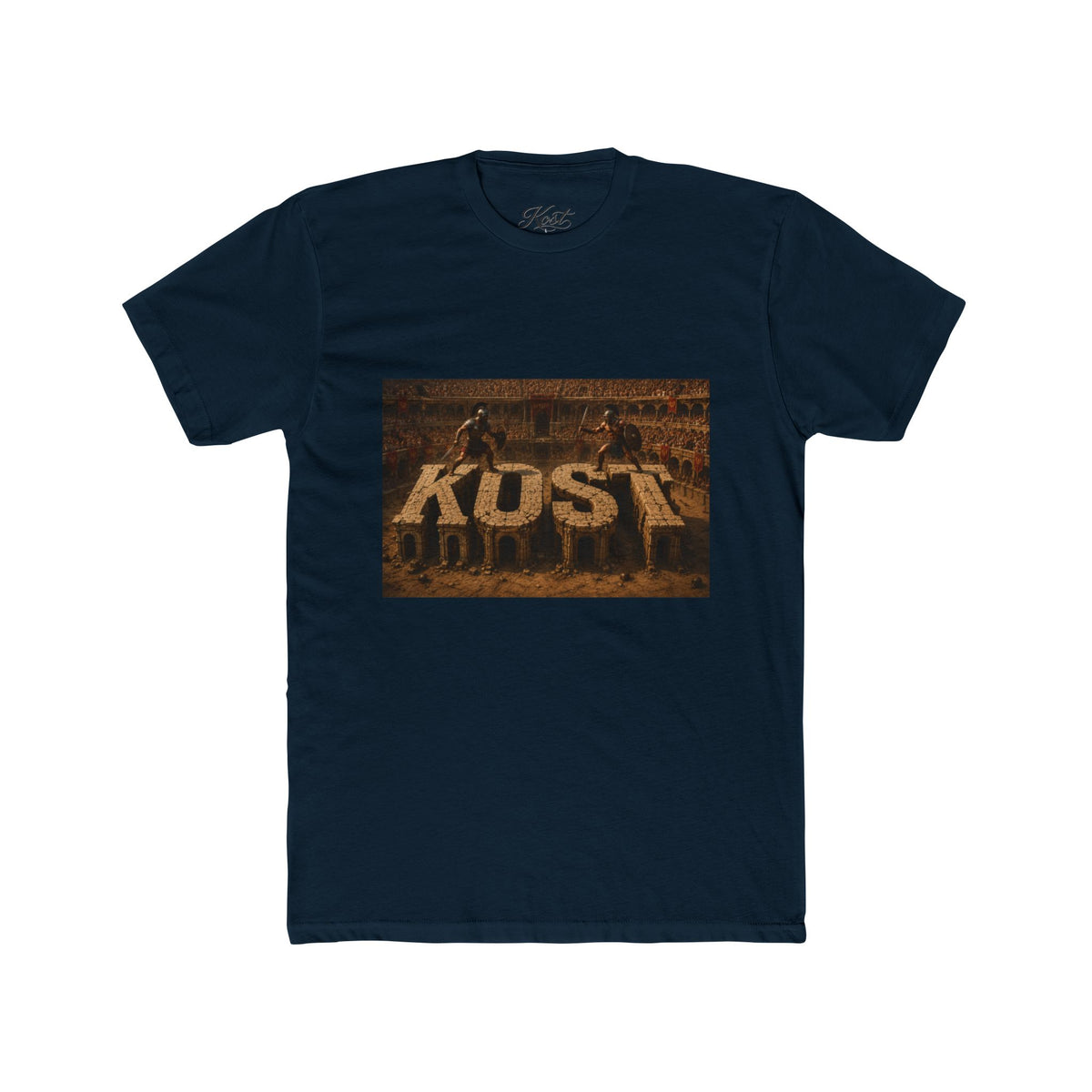 Rusty Caravan Tee — Vintage Desert 'KUST' Graphic T-Shirt