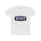 KOST Logo Tee — 'Bring Out The Best' Retro Badge Cotton T‑Shirt